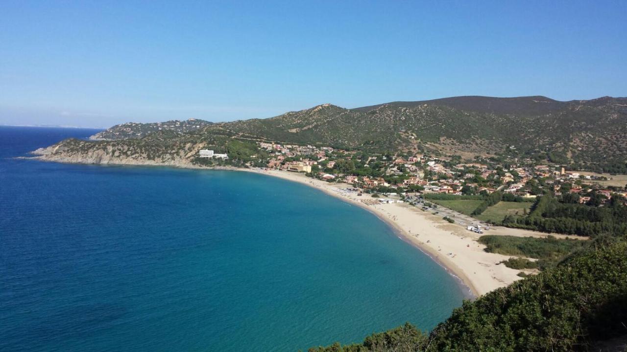 Sun Sea And Relax Villetta A Due Passi Dal Mare Solanas  Buitenkant foto
