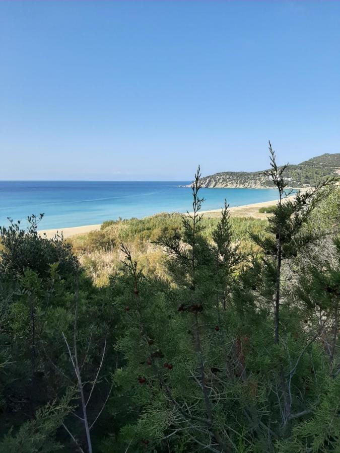 Sun Sea And Relax Villetta A Due Passi Dal Mare Solanas  Buitenkant foto